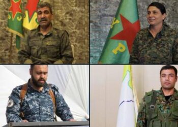 Komîteyek ewlehî û leşkerî ya Rojava li Şamê ye