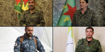 Komîteyek ewlehî û leşkerî ya Rojava li Şamê ye