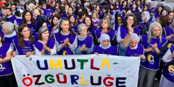 Rayîrşîyayîşê “Ma Bi Hêvî Ver Bi Azadîye Rayra Şonê” dest pêkerd