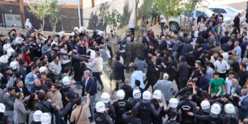 ‘Astengkirina cenaze û şînan provakasyona li dijî pêvajoyê ye’
