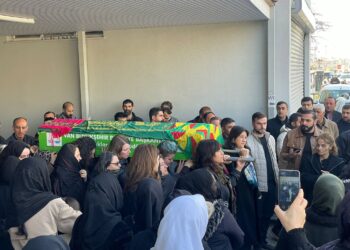 Cenazeyê Dîlan Karaman hat veşartin