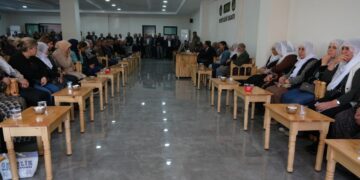 Li Amedê bi girseyî serdana şîna gerîlayan hat kirin