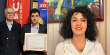 Şaristanê Annecyî hemwelatîya rûmetî daye Nêrgiz Mihemedî