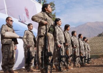 Rayberîya Têgêrayîşê Azadîye yê Kurdî: Hêzanê ma xo Herêma Zapî ra apey ant