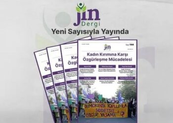 Kovara Jinê bi manşeta ‘Têkoşîna Azadiyê ya li Dijî Kuştina Jinan’ derket