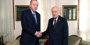 Erdogan û Bahçelî dê bicivin