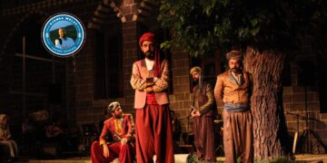 Amed seba tîyatroyî beno adresê hunerê mîyanneteweyî