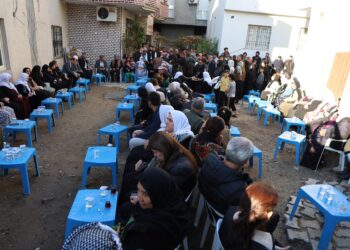 Şîna endamê HPGê Yasîn Garan bi girseyî hat ziyaretkirin