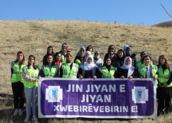 Li Tuşbayê hevgirtina jinan: “Daristana Jinan” hate vekirin