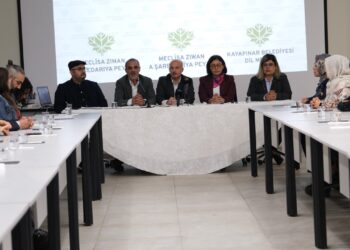 Şaredarîya Peyasî ‘Meclîsê Ziwanî’ awan kerd