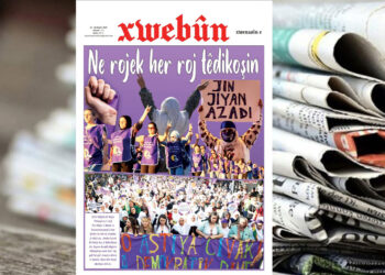 Xwebûn bi manşeta ‘Ne rojek her roj têdikoşin’ derket