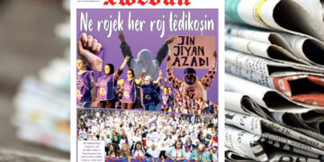 Xwebûn bi manşeta ‘Ne rojek her roj têdikoşin’ derket