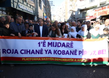 1ê Mijdarê Roja Kobanê ya Cîhanê: Berxwedana Kobanê bû dîrok