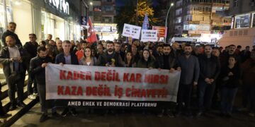 Platforma Ked û Demokrasiyê qezaya karkeran şermezar kir