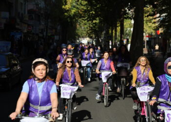 Jinan li dijî tundiyê pedal zîvirand
