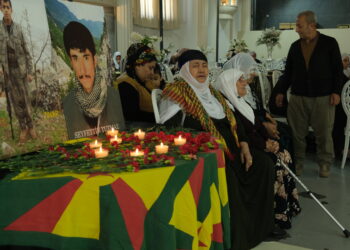 Mewlûda gerîlayên ap û birazî hate dayîn