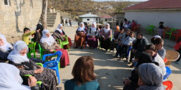 Li gundê Zilekê yê Pasûrê Kargeha ziman hat li darxistin