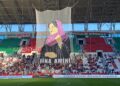 Di maça Tîma Jinan a Amedsporê de wêneyên jinên hatine kuştin hatin vekirin