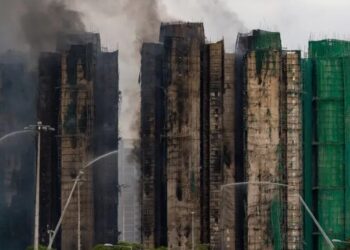 Bîlançoyê şewatê Hong Kongî: 128 kesî merdê