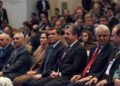 Mazlûm Ebdî û Îlham Ehmed beşdarî foruma li Dihokê bûn