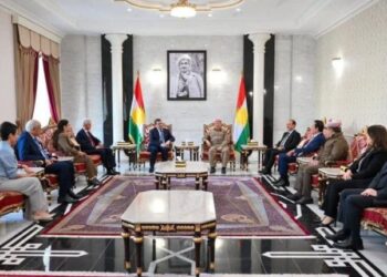 Mazlûm Ebdî û Îlham Ehmed bi Mesûd Barzanî re civiyan