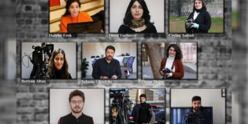 Cezaya 7 rojnamegeran ameye tesdîqkerdiş