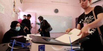 Hilbijartina Parlamentoya Iraqê dest pê kir