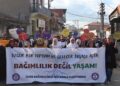 Platforma Tekoşîna Li Dijî Tiryakê, li dijî tiryakê meşiya