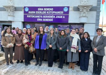 Pirtûkxaneya Berhemên Jinan a Sîma Semend li Ebexê hat vekirin