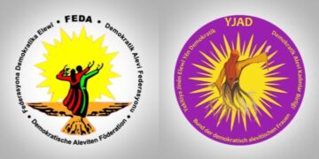 FEDA û DAKB: Vindertişê vera şer û înkar mesajê bingeyin ê Gaxanî yê