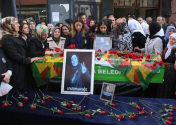 Dayika Aştiyê Aliye Tîmur li Colemêrgê hat definkirin