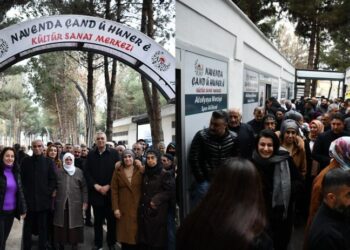 Şaredariya Bismilê Navenda Çand û Hunerê ya Arjen vekir