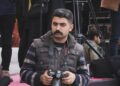 Rojnemeger Cîhan Berk hat girtin