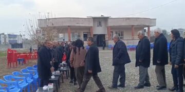 Bi girseyî çûn şîna Fermandara YPJê Bêrîtan Fûad
