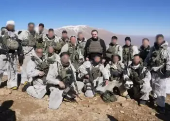 Îsraîlê li çiyayê Hermona li hindava Şamê operasyon pêk anî