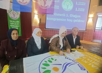 DEM Partî ya Ahmetliyê kongreya xwe ya asayî li dar xist