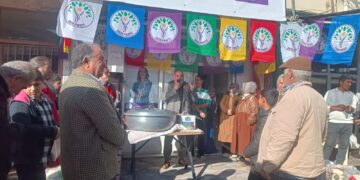 Li Golmarmarayê avahiya DEM Partiyê hat vekirin