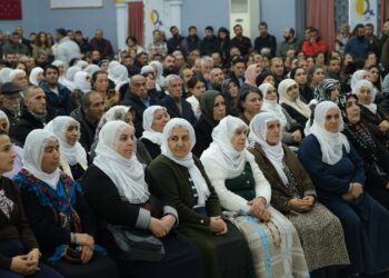 Li Sûrê civîna Aştî û Civaka Demokratîk: Bê azadiya Ocalan aştî nabe