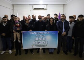 Li Êlihê banga tevlîbûna mitînga ‘Hêvî û Azadiyê’ hat kirin