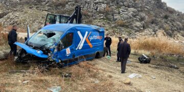 Li Hênê qezaya trafîkê çêbû: 2 kes birîndar bûn