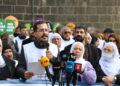 Bi boneya Hefteya Mafê Mirovan meş hat li darxistin.
