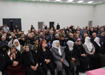 Li Farqînê civîna “Pêvajoya Aştî û Civaka Demokratîk” hat lidarxistin