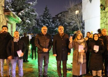  Berdan Ozturk gel vexwend mitînga “Hêvî û Azadiyê”