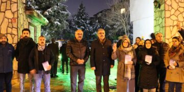  Berdan Ozturk gel vexwend mitînga “Hêvî û Azadiyê”