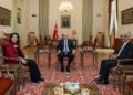 Heyeta Îmraliyê li gel Numan Kurtulmuş civiya