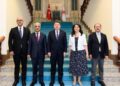 Heyeta Îmraliyê bi Wezîrê Dadê re civiya