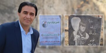 Sînorê mirinê: Pasdaran birayek, leşkerên Tirk jî birayê din qetil kir!