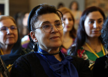 Ahmet Turk: Di şexsê Leyla Zana de heqaret li Kurdan hat kirin
