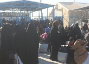 240 malbat li Kampa Holê çûn Iraqê
