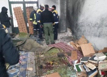 Ensar El Sune teqîna li Humsê girte ser xwe